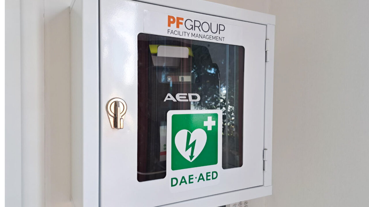 defibrillatore semiautomatico PF Group