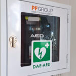 defibrillatore semiautomatico PF Group