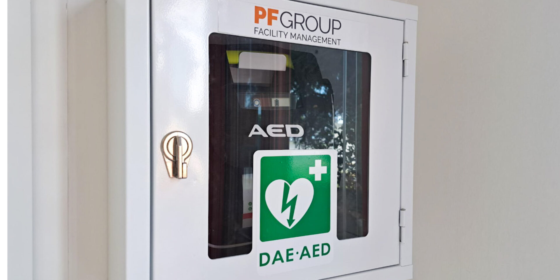 defibrillatore semiautomatico PF Group